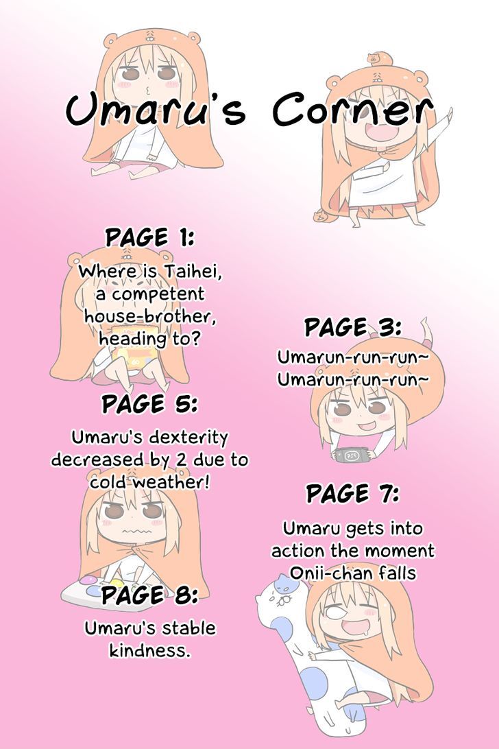 Himouto! Umaru-chan Chapter 40 page 10 - Chapter 40 : Umaru and 100 Yen Shop