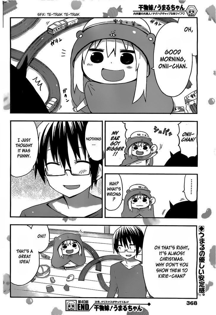 Himouto! Umaru-chan Chapter 40 page 8 - Chapter 40 : Umaru and 100 Yen Shop