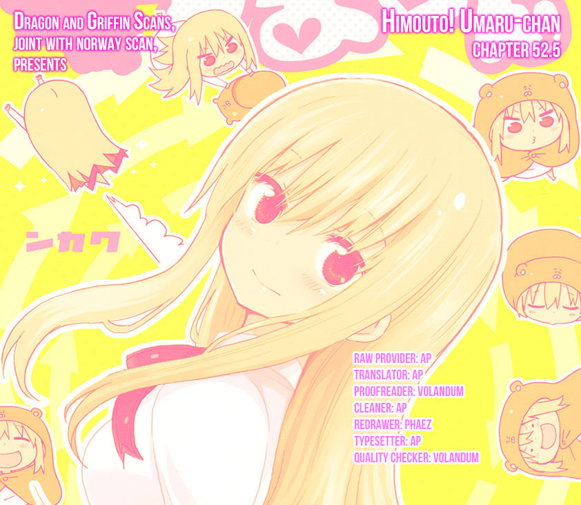 Himouto! Umaru-chan Chapter 41.1 page 9 - Chapter 41.1 : The story of Onii-chans on christmas eve: Reprise