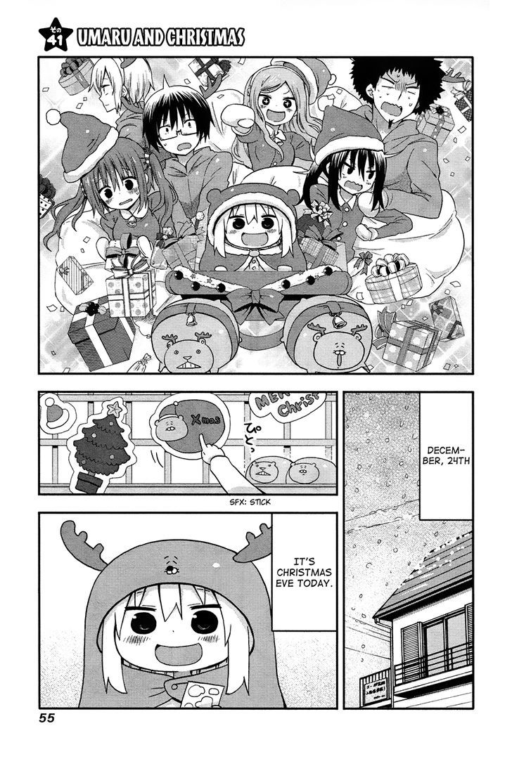 Himouto! Umaru-chan Chapter 41 page 1 - Chapter 41 : Umaru and Christmas