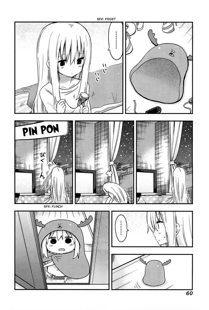 Himouto! Umaru-chan Chapter 41 page 6 - Chapter 41 : Umaru and Christmas