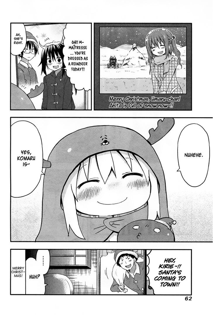 Himouto! Umaru-chan Chapter 41 page 8 - Chapter 41 : Umaru and Christmas