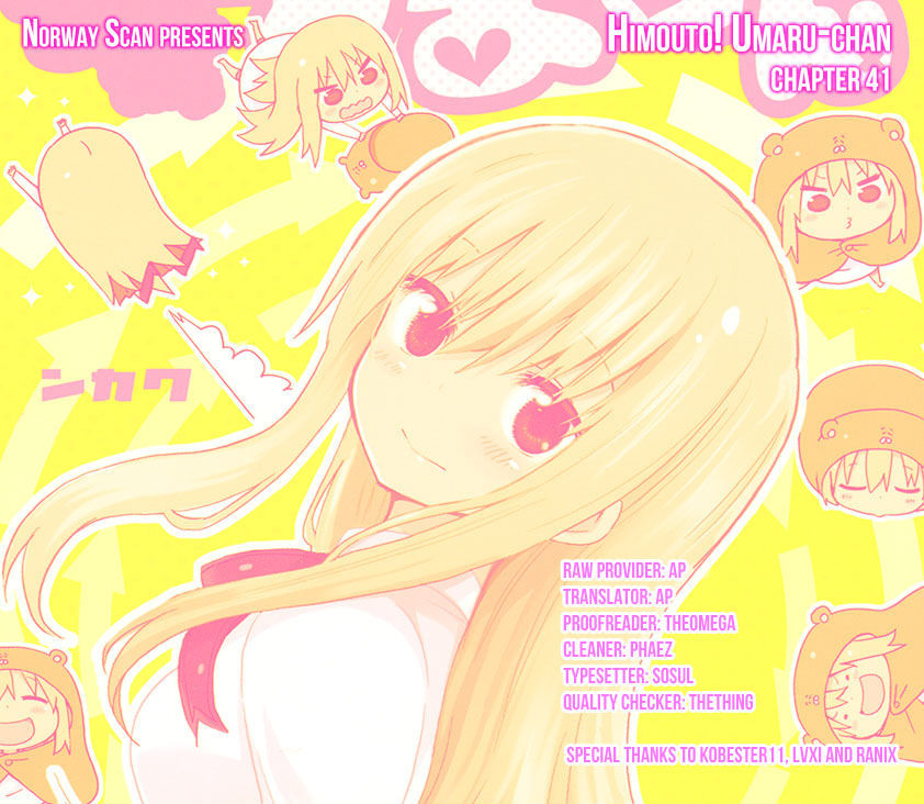 Himouto! Umaru-chan Chapter 41 page 9 - Chapter 41 : Umaru and Christmas