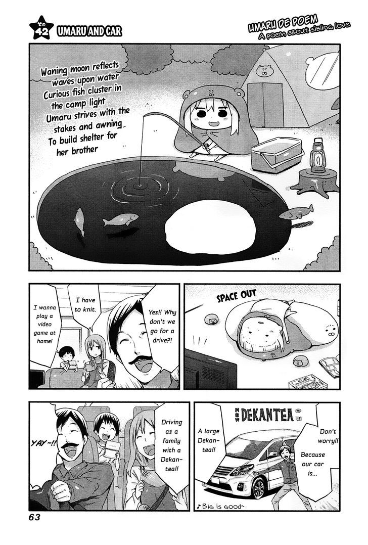 Himouto! Umaru-chan Chapter 42 page 1 - Chapter 42 : Umaru and New Year's Eve