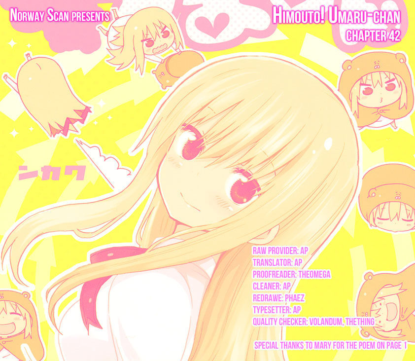 Himouto! Umaru-chan Chapter 42 page 10 - Chapter 42 : Umaru and New Year's Eve