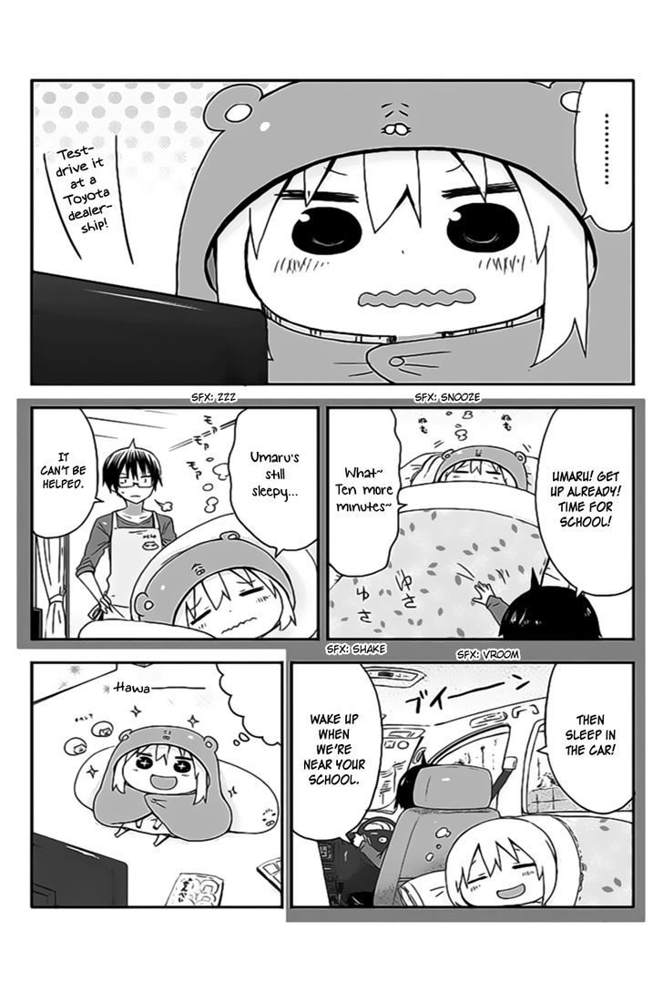 Himouto! Umaru-chan Chapter 42 page 2 - Chapter 42 : Umaru and New Year's Eve