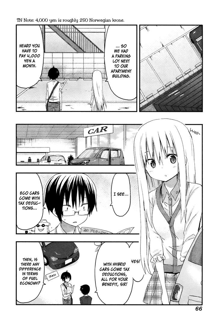 Himouto! Umaru-chan Chapter 42 page 4 - Chapter 42 : Umaru and New Year's Eve