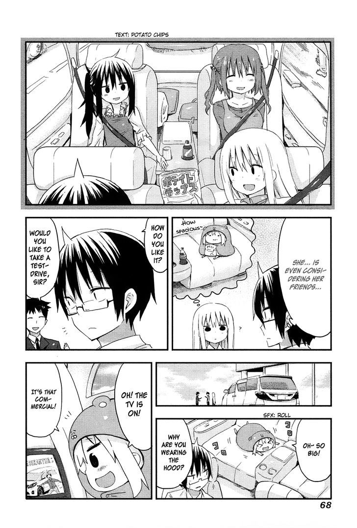 Himouto! Umaru-chan Chapter 42 page 6 - Chapter 42 : Umaru and New Year's Eve