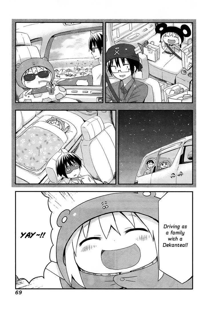 Himouto! Umaru-chan Chapter 42 page 7 - Chapter 42 : Umaru and New Year's Eve