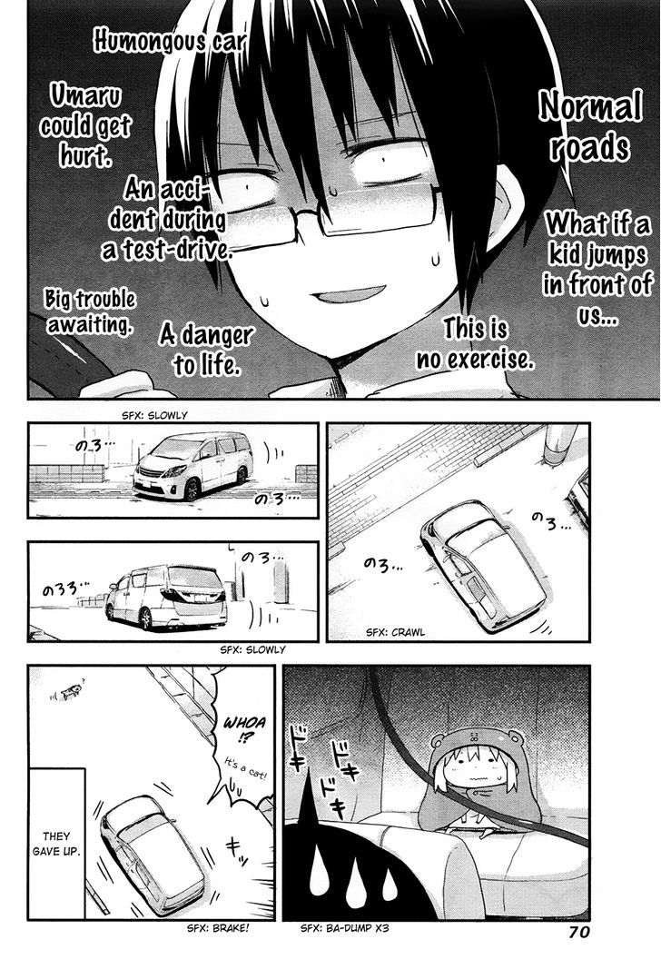 Himouto! Umaru-chan Chapter 42 page 8 - Chapter 42 : Umaru and New Year's Eve