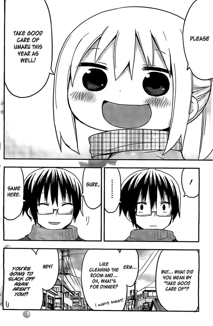 Himouto! Umaru-chan Chapter 43 page 8 - Chapter 43 : Umaru and January