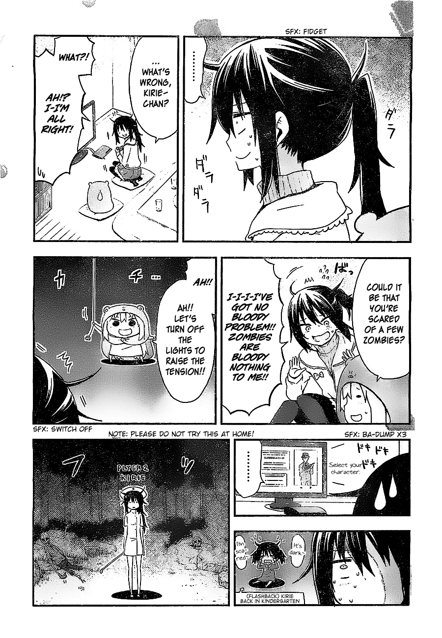 Himouto! Umaru-chan Chapter 44 page 4 - Chapter 44: Umaru and the Horror Game