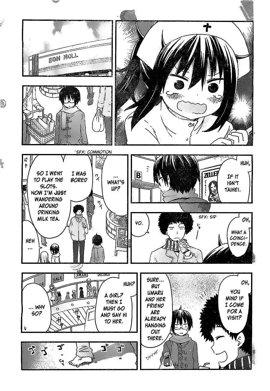 Himouto! Umaru-chan Chapter 44 page 6 - Chapter 44: Umaru and the Horror Game