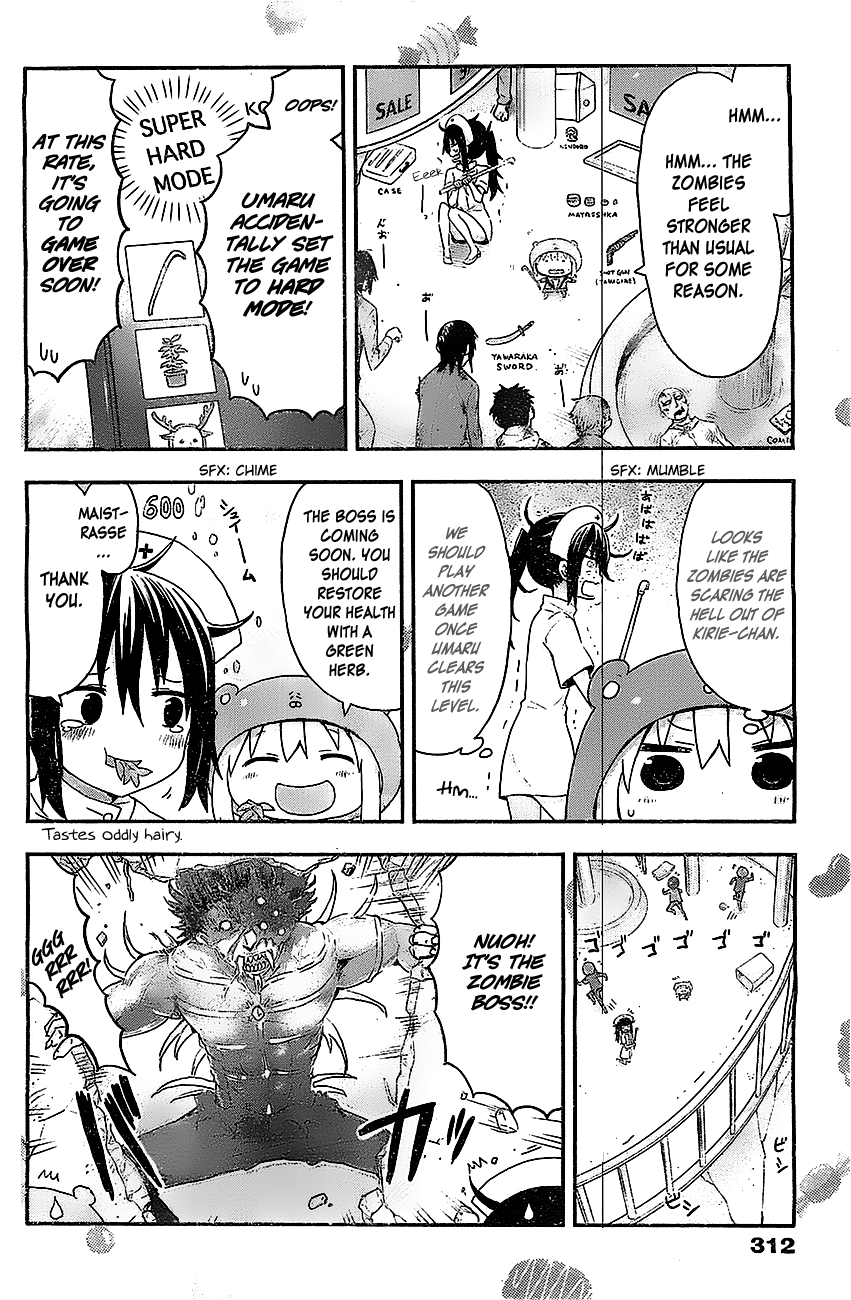 Himouto! Umaru-chan Chapter 44 page 7 - Chapter 44: Umaru and the Horror Game