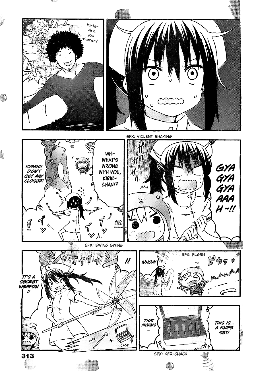 Himouto! Umaru-chan Chapter 44 page 8 - Chapter 44: Umaru and the Horror Game