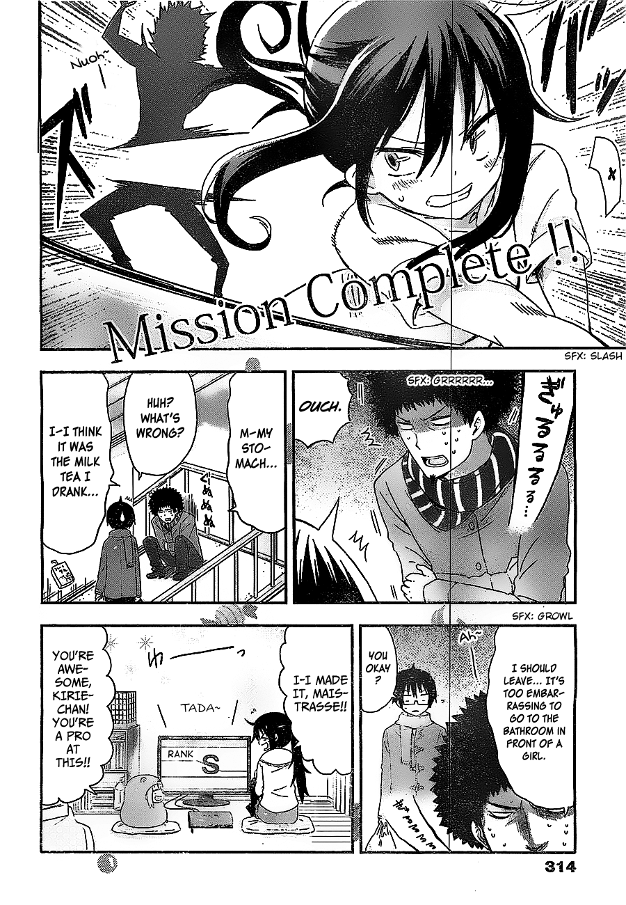 Himouto! Umaru-chan Chapter 44 page 9 - Chapter 44: Umaru and the Horror Game