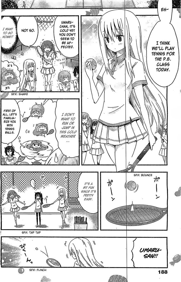 Himouto! Umaru-chan Chapter 45 page 3 - Chapter 45 : Umaru and Tennis