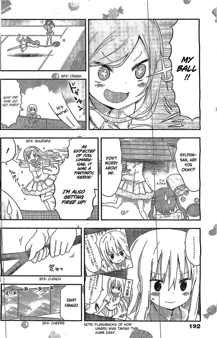 Himouto! Umaru-chan Chapter 45 page 7 - Chapter 45 : Umaru and Tennis