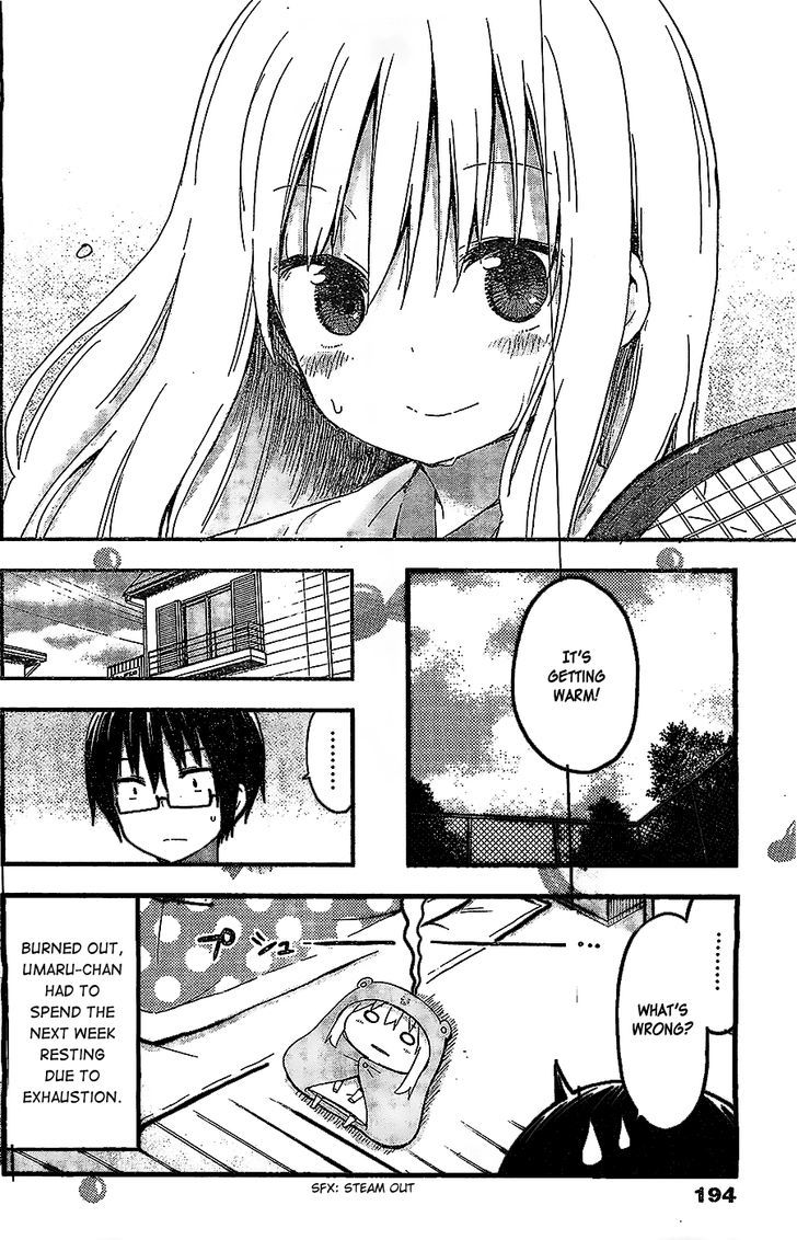 Himouto! Umaru-chan Chapter 45 page 9 - Chapter 45 : Umaru and Tennis