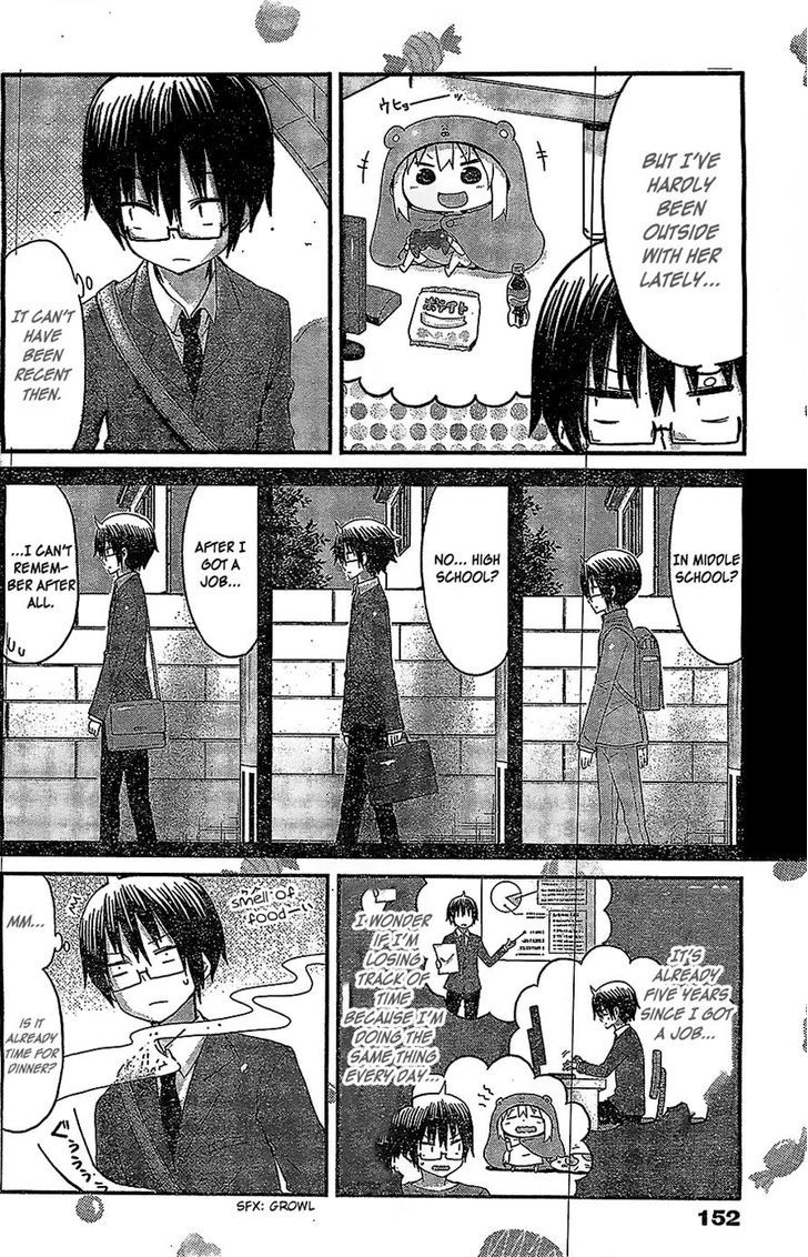 Himouto! Umaru-chan Chapter 46 page 4 - Chapter 46 : Onii-chan and Memory