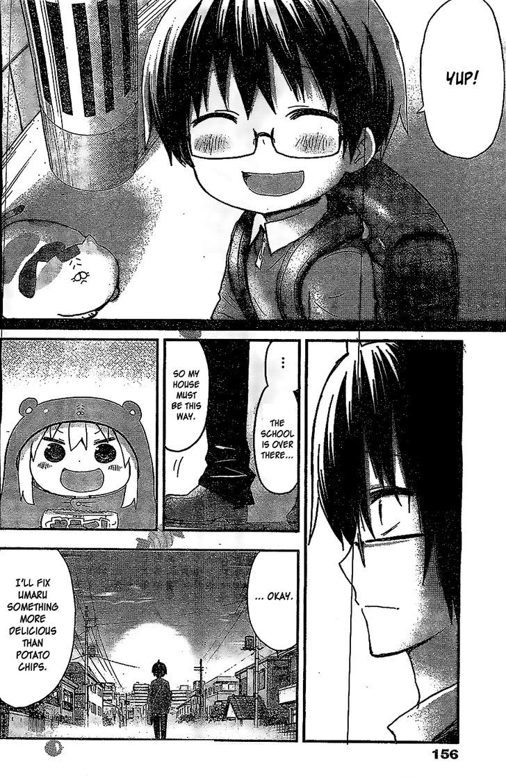 Himouto! Umaru-chan Chapter 46 page 9 - Chapter 46 : Onii-chan and Memory