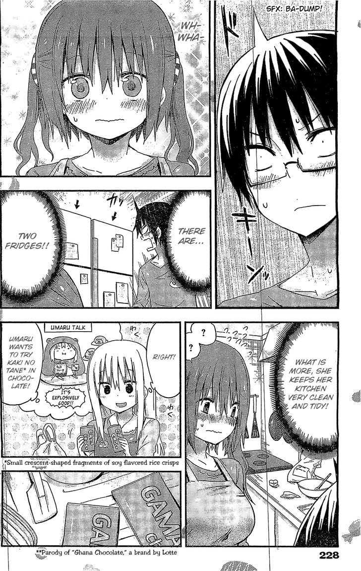Himouto! Umaru-chan Chapter 47 page 5 - Chapter 47 : Ebina and Valentine's