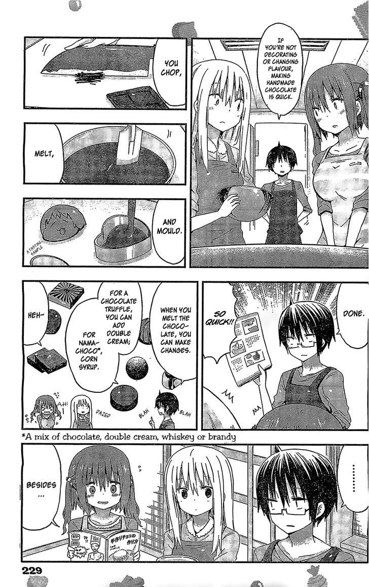 Himouto! Umaru-chan Chapter 47 page 6 - Chapter 47 : Ebina and Valentine's