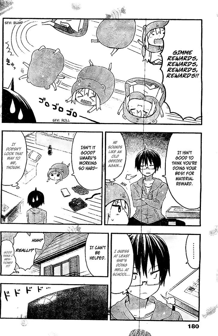 Himouto! Umaru-chan Chapter 48 page 3 - Chapter 48 : Umaru and Sushi