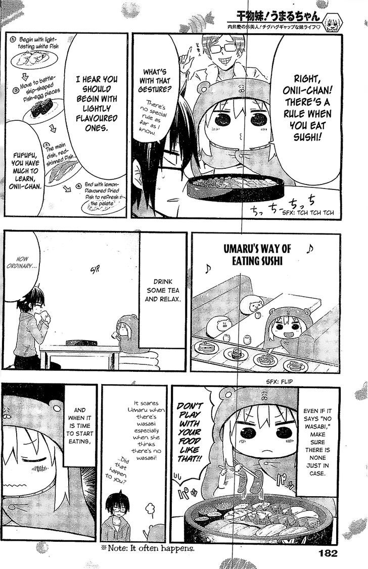 Himouto! Umaru-chan Chapter 48 page 5 - Chapter 48 : Umaru and Sushi