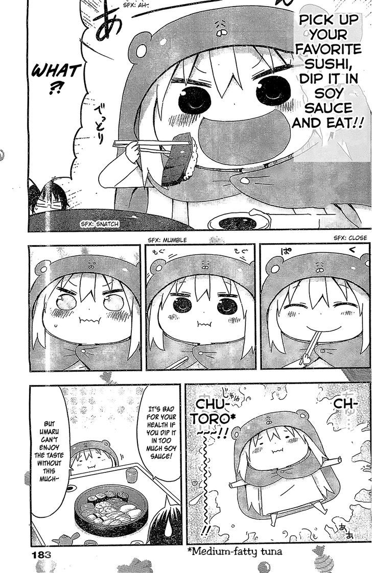 Himouto! Umaru-chan Chapter 48 page 6 - Chapter 48 : Umaru and Sushi