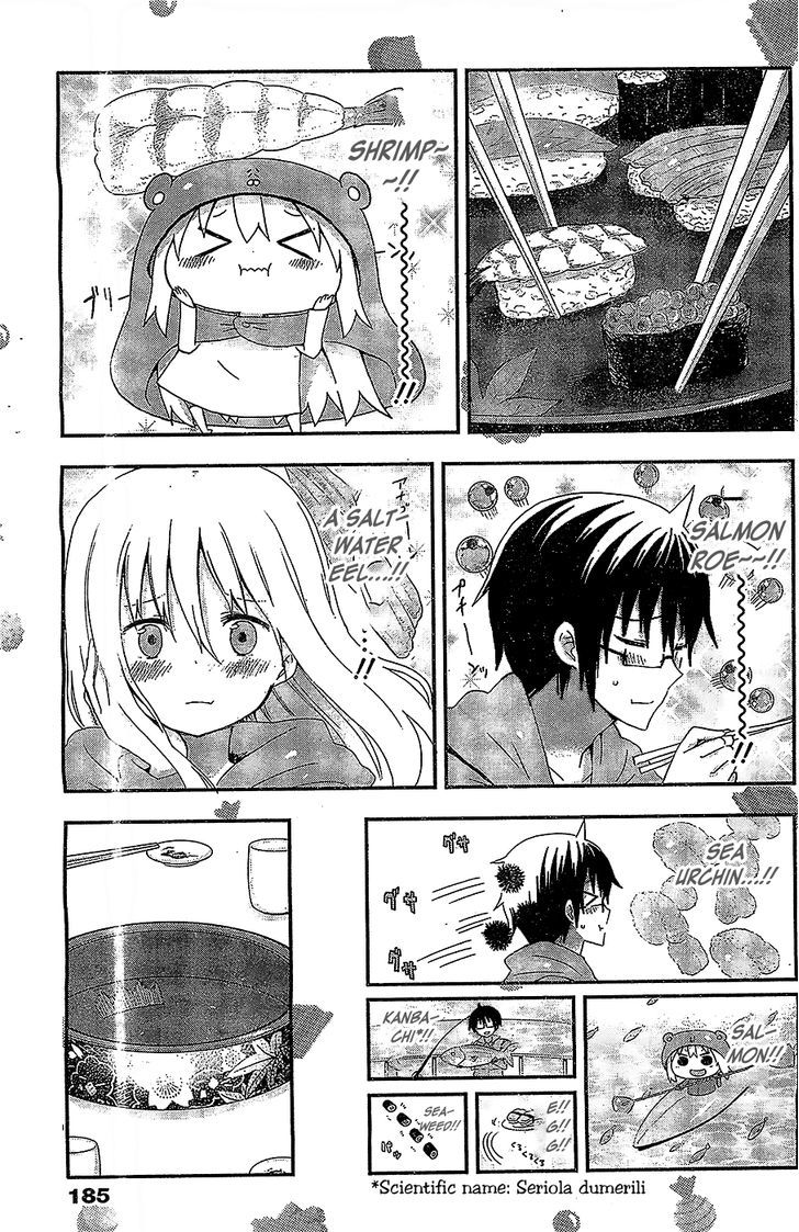 Himouto! Umaru-chan Chapter 48 page 8 - Chapter 48 : Umaru and Sushi