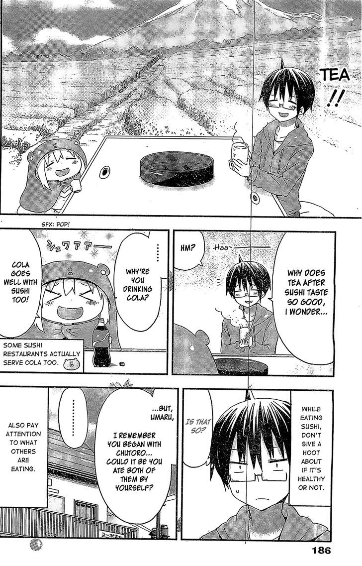 Himouto! Umaru-chan Chapter 48 page 9 - Chapter 48 : Umaru and Sushi