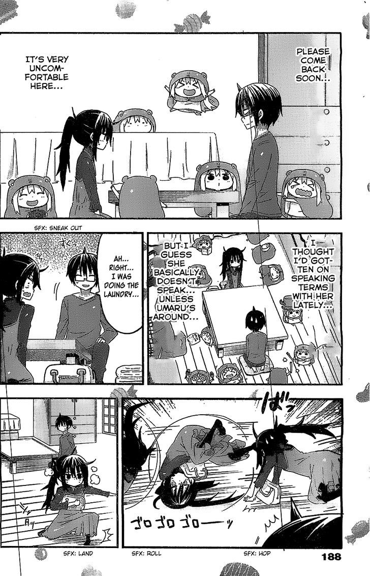 Himouto! Umaru-chan Chapter 49 page 5 - Chapter 49 : Umaru's Absence