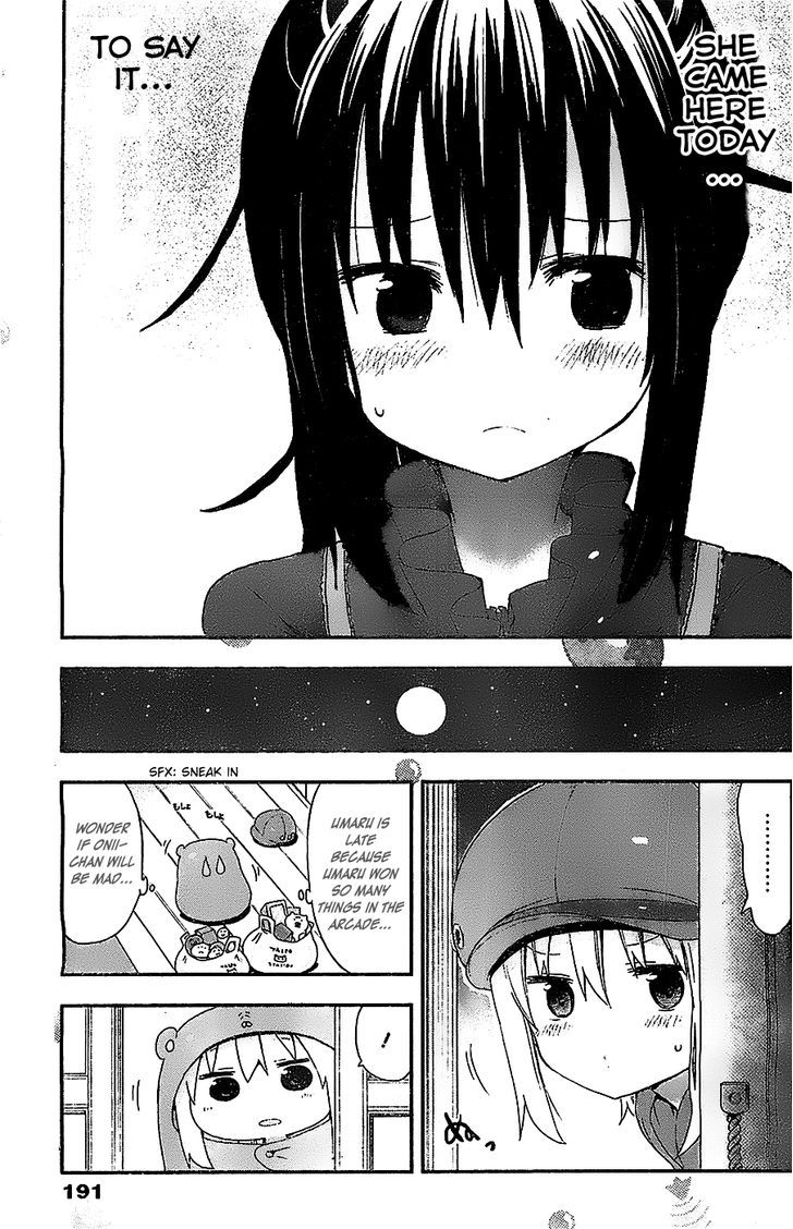Himouto! Umaru-chan Chapter 49 page 8 - Chapter 49 : Umaru's Absence