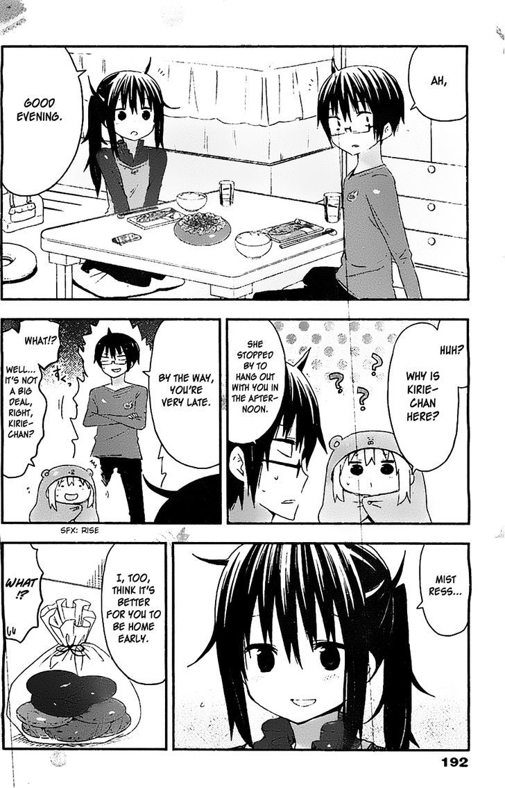 Himouto! Umaru-chan Chapter 49 page 9 - Chapter 49 : Umaru's Absence