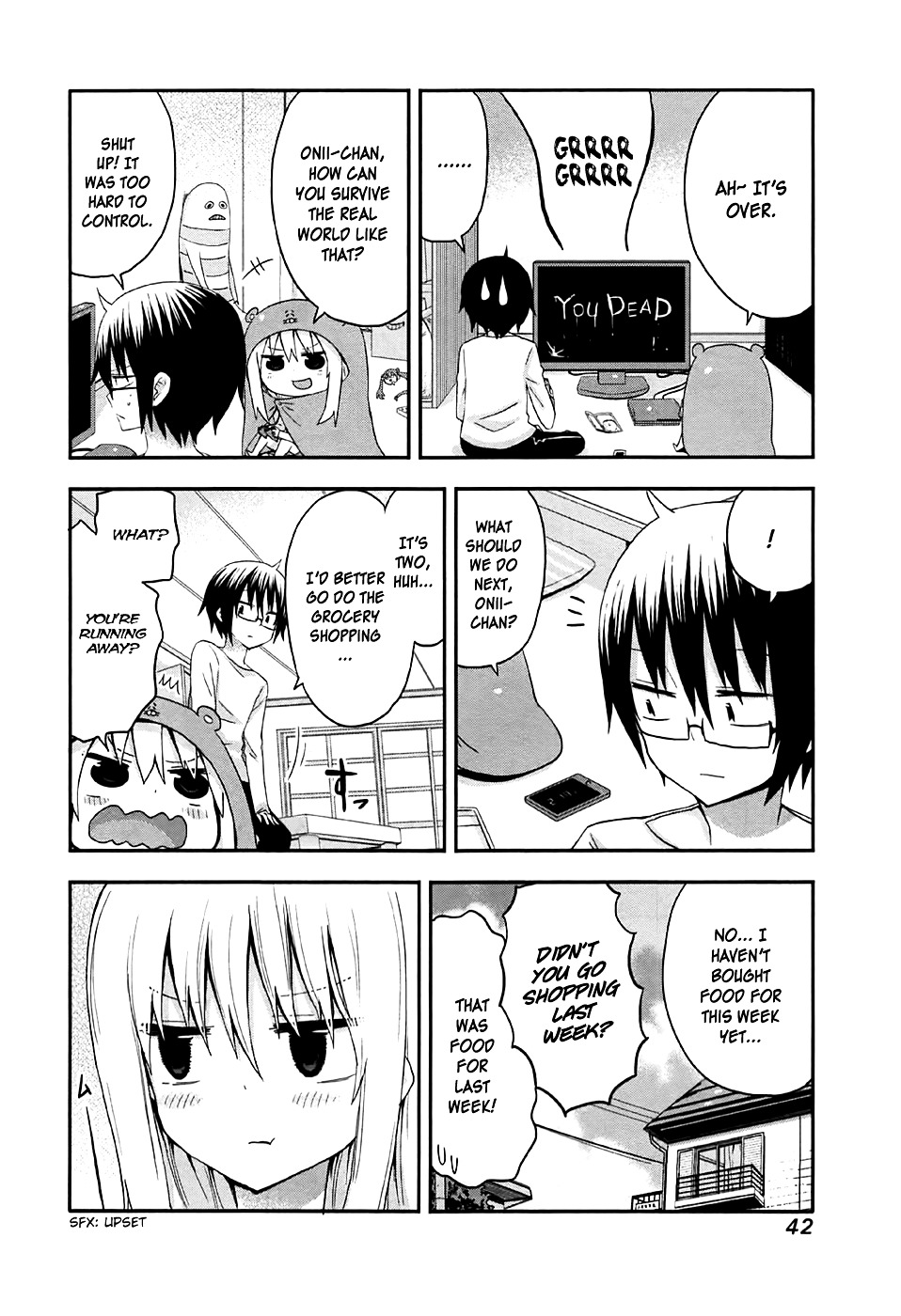 Himouto! Umaru-chan Chapter 5 page 2 - Chapter 5 (HQ) : Umaru and An Outing