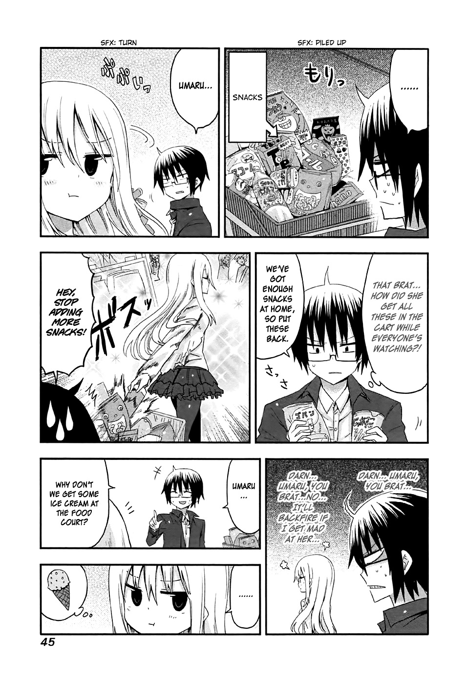 Himouto! Umaru-chan Chapter 5 page 5 - Chapter 5 (HQ) : Umaru and An Outing