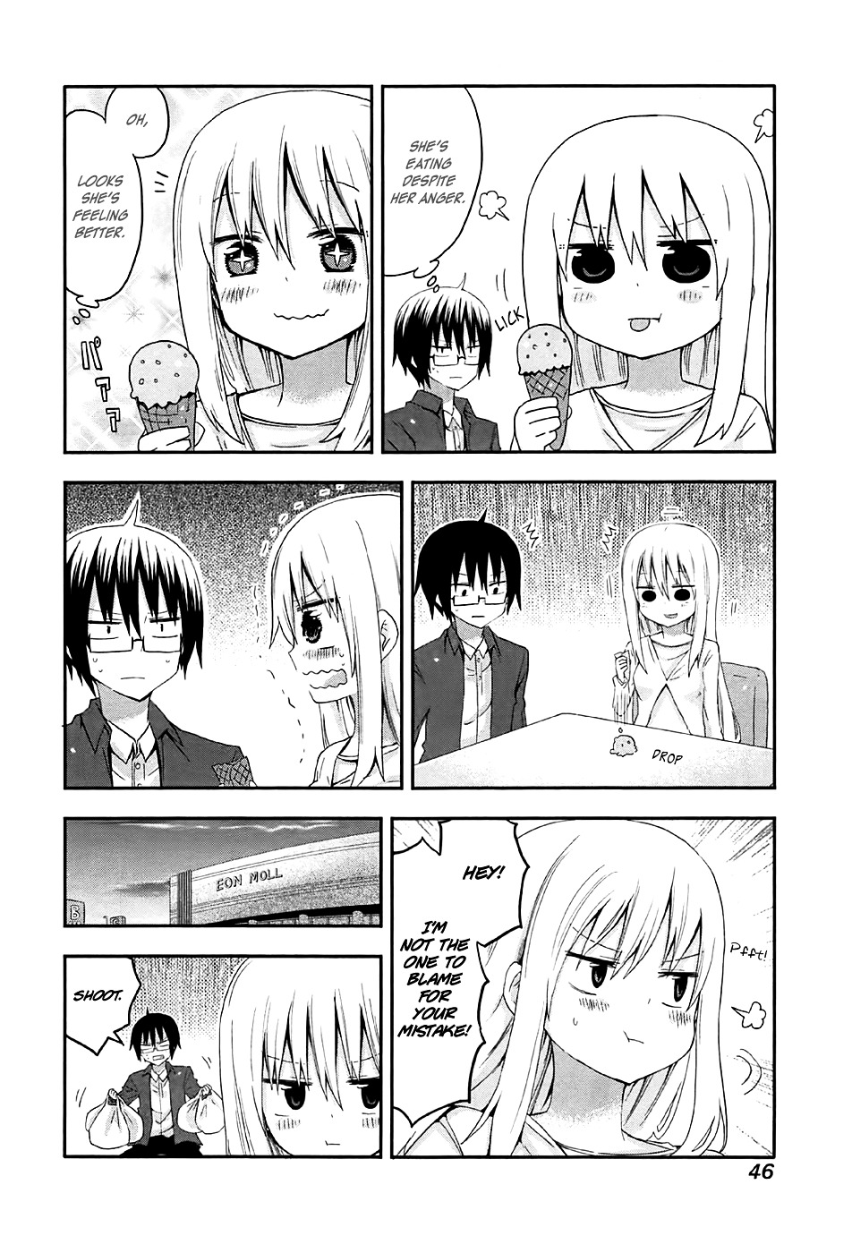 Himouto! Umaru-chan Chapter 5 page 6 - Chapter 5 (HQ) : Umaru and An Outing