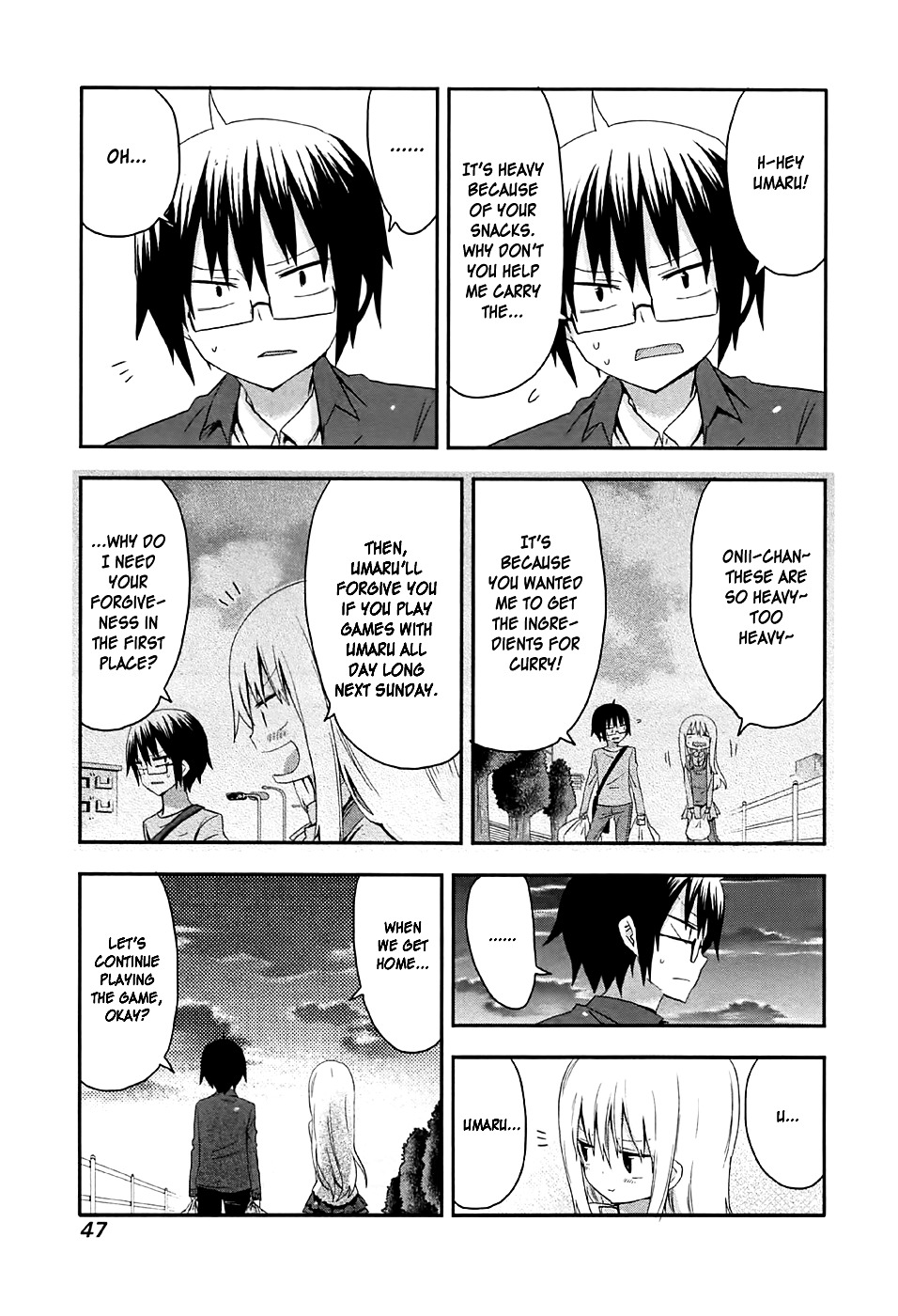 Himouto! Umaru-chan Chapter 5 page 7 - Chapter 5 (HQ) : Umaru and An Outing