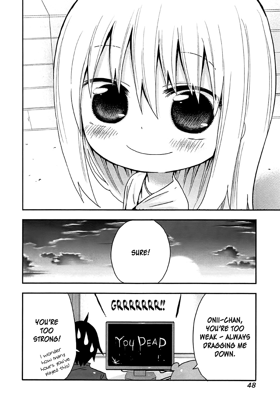 Himouto! Umaru-chan Chapter 5 page 8 - Chapter 5 (HQ) : Umaru and An Outing