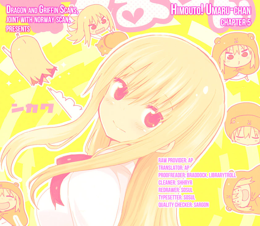 Himouto! Umaru-chan Chapter 5 page 9 - Chapter 5 (HQ) : Umaru and An Outing