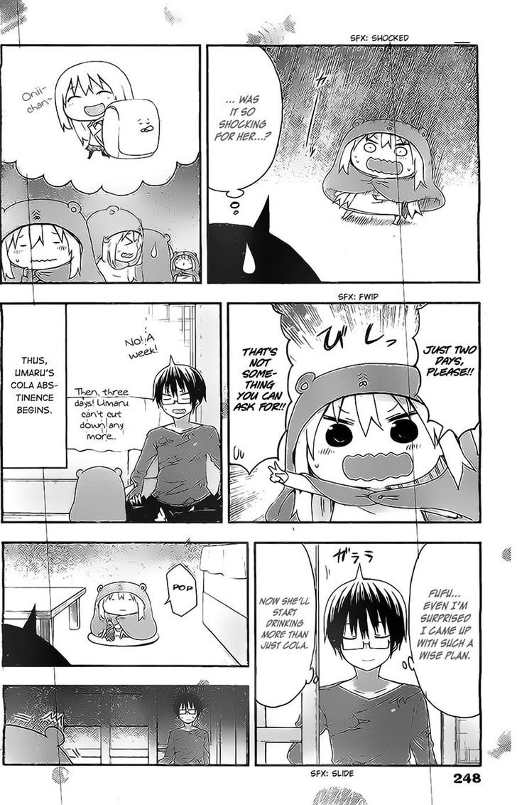Himouto! Umaru-chan Chapter 50 page 5 - Chapter 50 : Umaru's Patience
