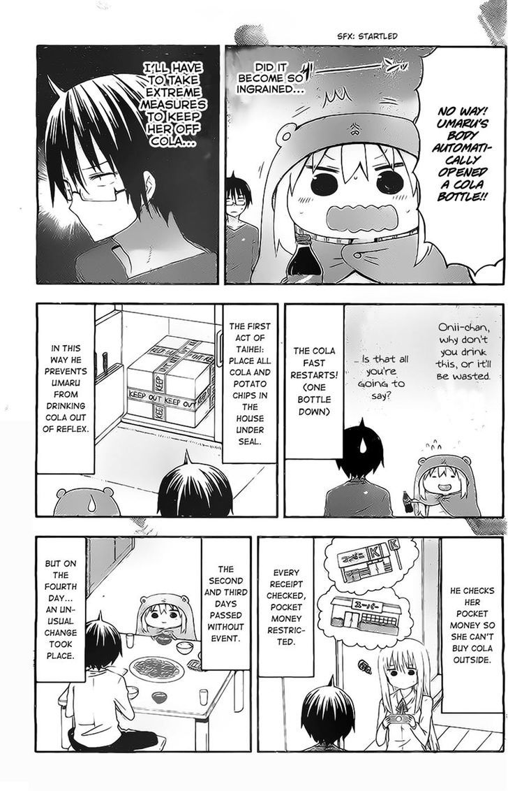 Himouto! Umaru-chan Chapter 50 page 6 - Chapter 50 : Umaru's Patience