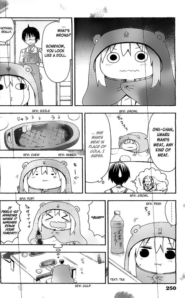 Himouto! Umaru-chan Chapter 50 page 7 - Chapter 50 : Umaru's Patience