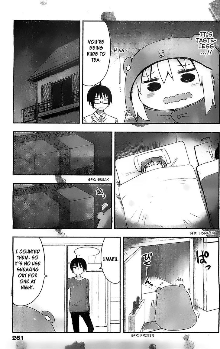 Himouto! Umaru-chan Chapter 50 page 8 - Chapter 50 : Umaru's Patience