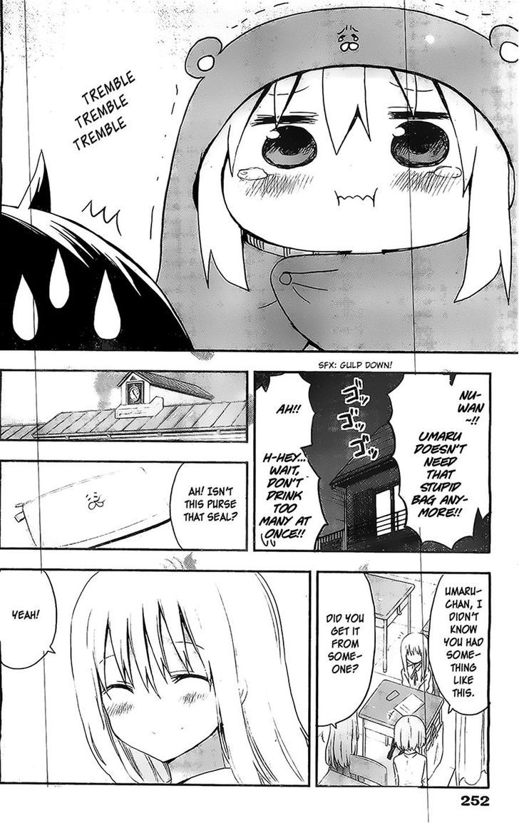 Himouto! Umaru-chan Chapter 50 page 9 - Chapter 50 : Umaru's Patience