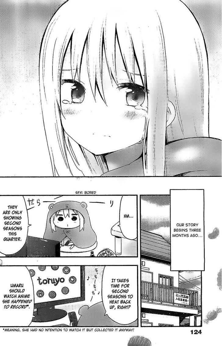 Himouto! Umaru-chan Chapter 53 page 2 - Chapter 53 : Umaru and Anime