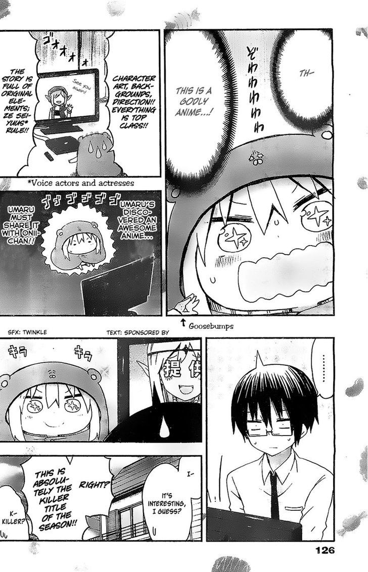 Himouto! Umaru-chan Chapter 53 page 4 - Chapter 53 : Umaru and Anime