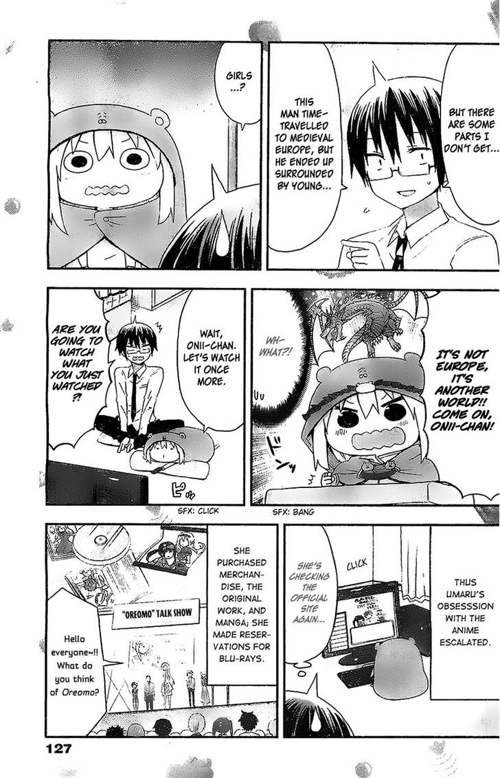 Himouto! Umaru-chan Chapter 53 page 5 - Chapter 53 : Umaru and Anime