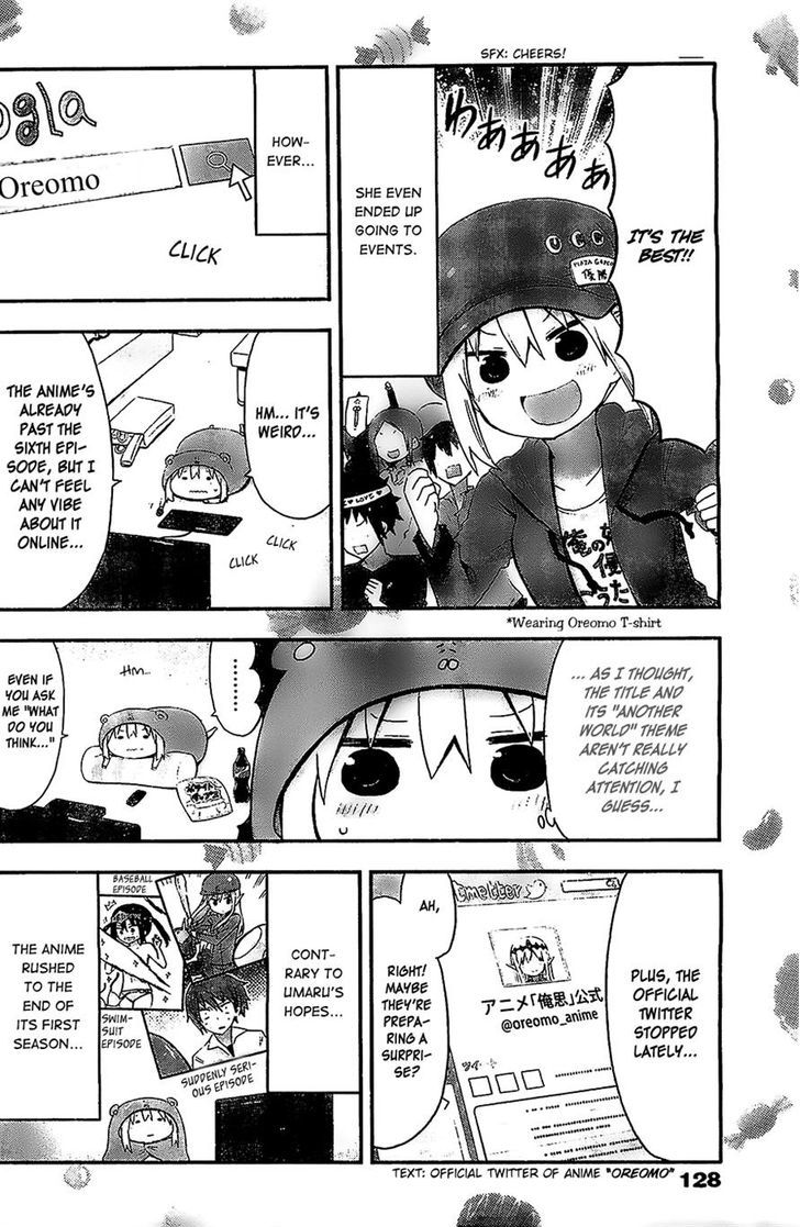 Himouto! Umaru-chan Chapter 53 page 6 - Chapter 53 : Umaru and Anime
